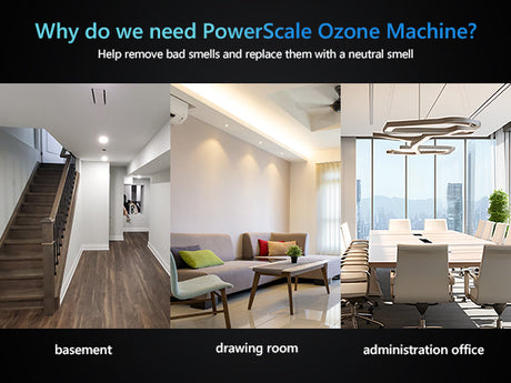 Residential vs. Commercial Ozone Generators: What Are the Differences?