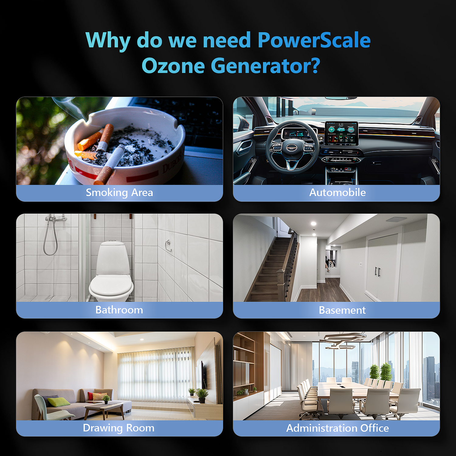 OZB1 Commercial Ozone Generator 90,000mg/h