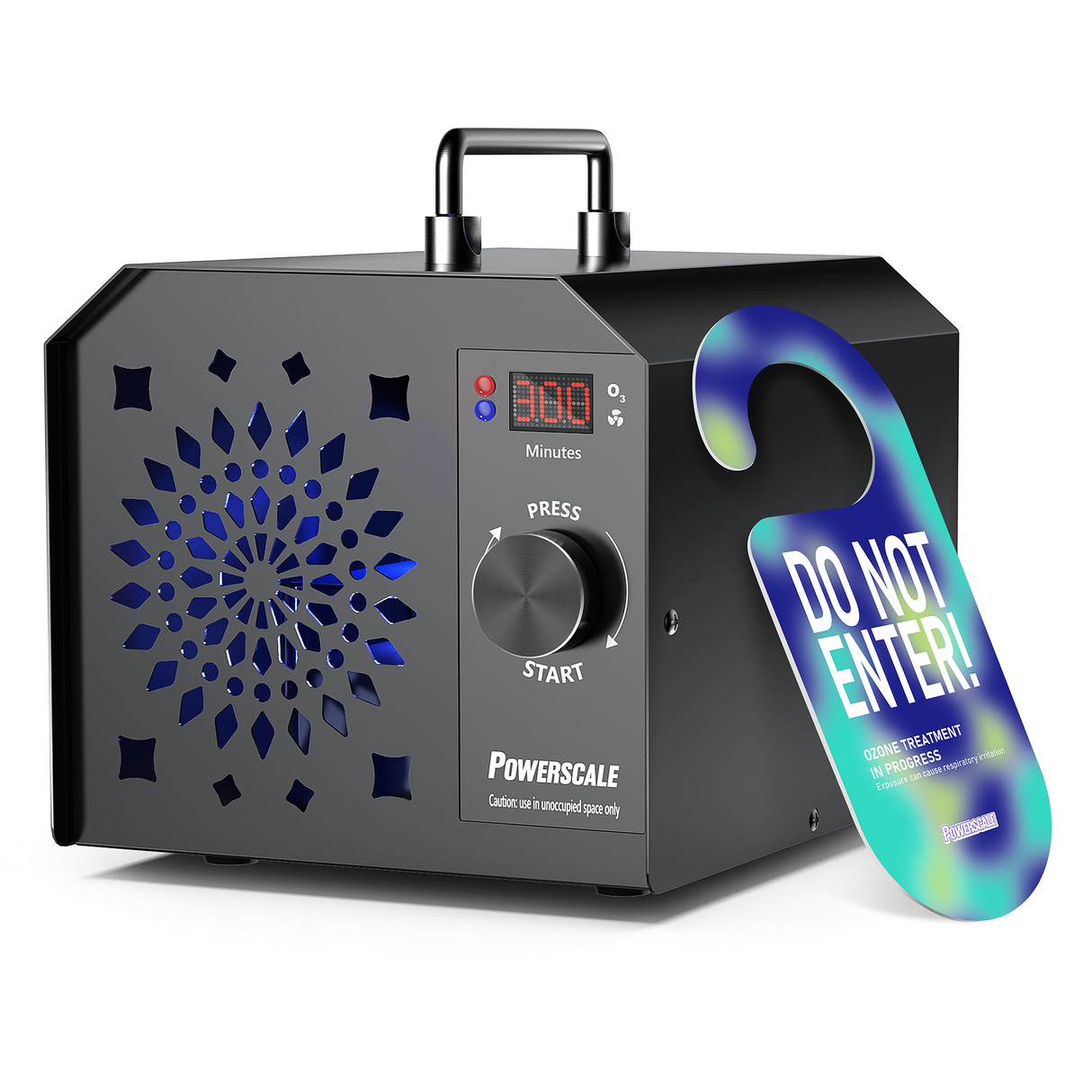 OZB1 Commercial Ozone Generator 90,000mg/h
