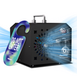 Powerscale OZB2 Commercial Ozone Generator with 'Do Not Enter' sign, Ozone treatment in progress