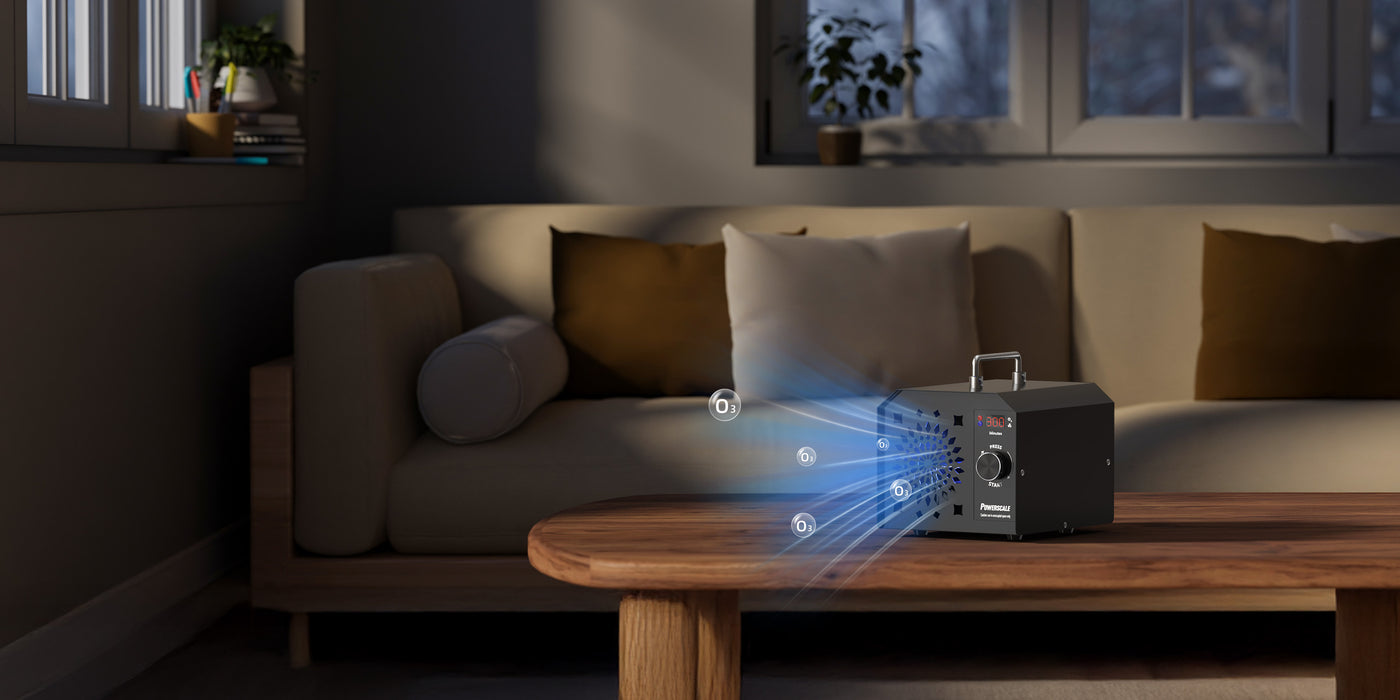 High-Efficiency Air Purifier: Ozone Generator – Quickly Kills Germs, Making Your Home Safer & Cozier.