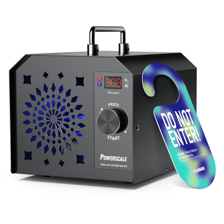 PowerScale OZB1 ozone generator with digital timer controls
