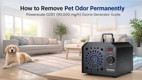 How to Remove Pet Odor Permanently？