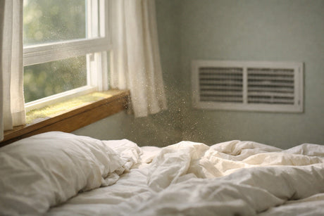 Spring allergies and indoor air quality