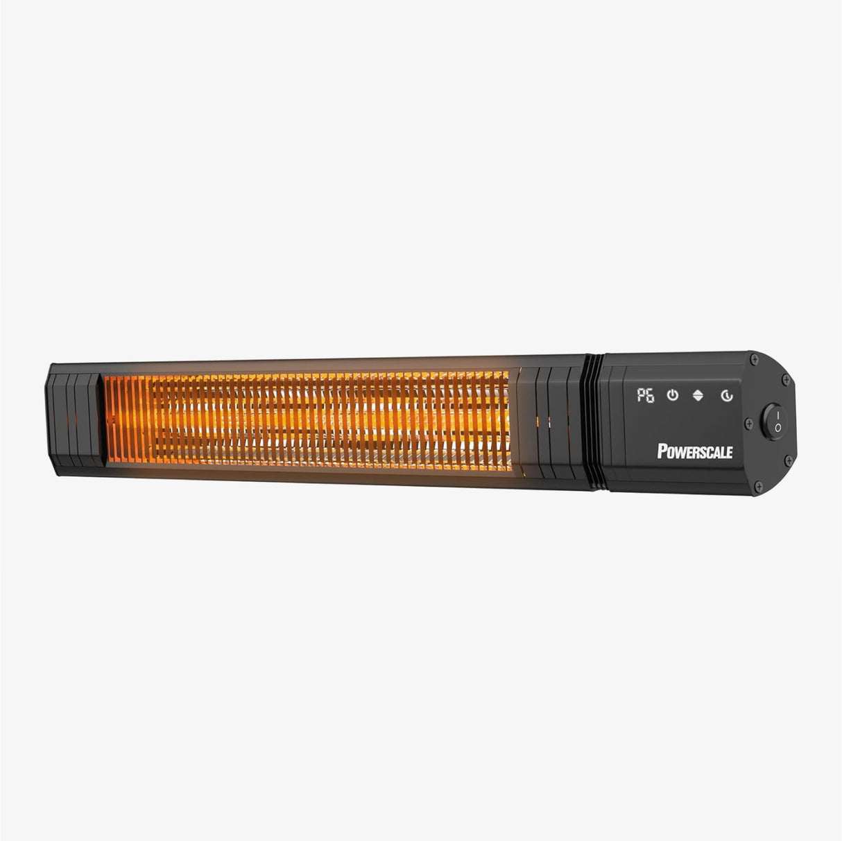 Powerscale 1500W Outdoor Infrared Heater, IP65, Timer & Remote