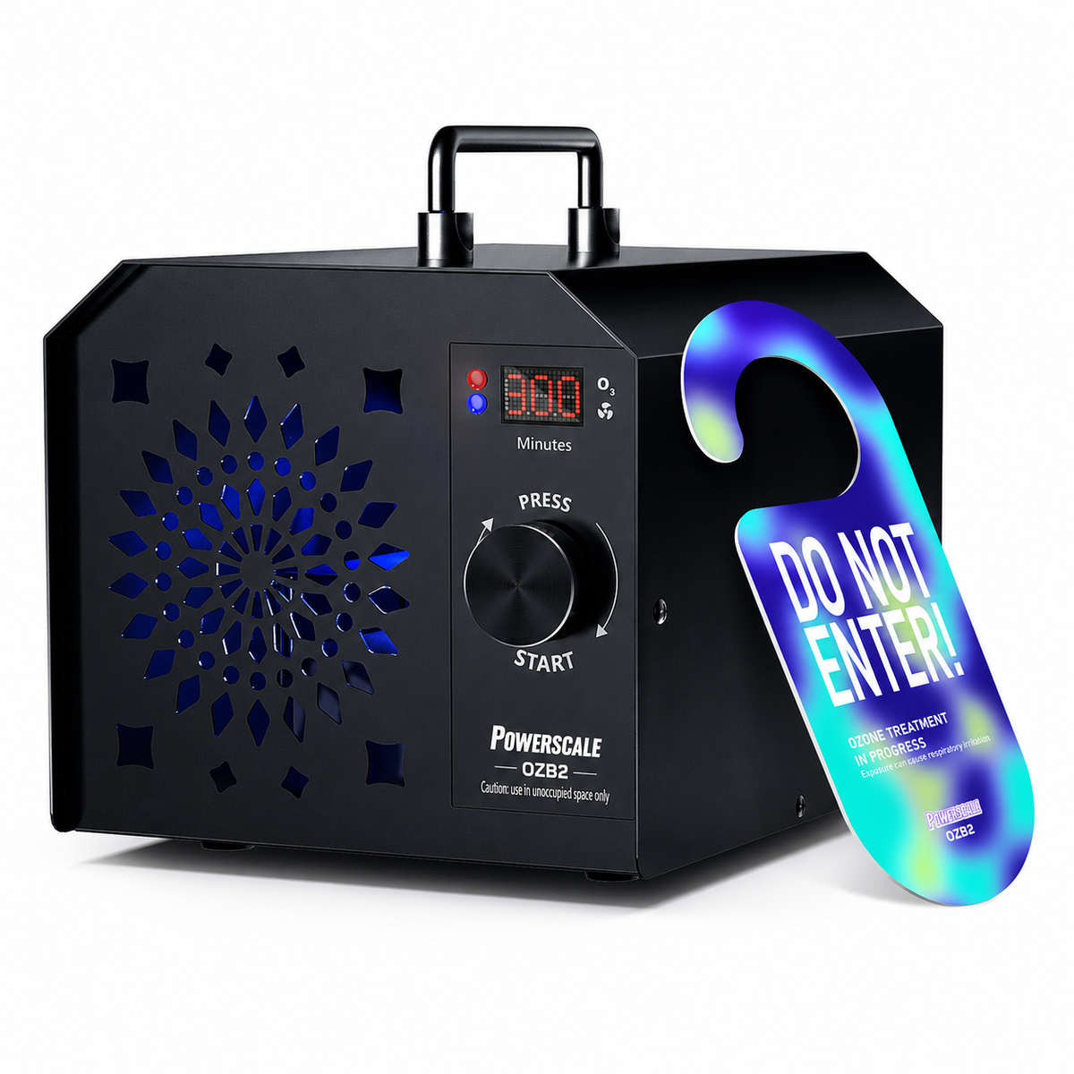 OZB2 Commercial Ozone Generator 150,000mg/h