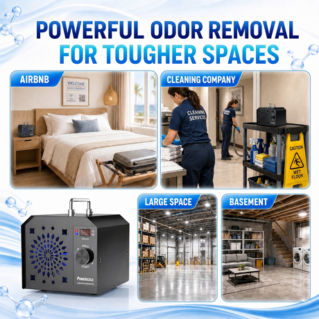 OZB2 Commercial Ozone Generator 150,000mg/h