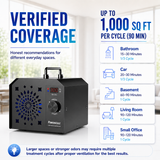 OZB1 Commercial Ozone Generator 90,000mg/h