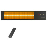 Infrared Heater 1500W Outdoor Heater,0.5Sec Instant Heating