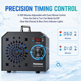 OZB2 Commercial Ozone Generator 150,000mg/h