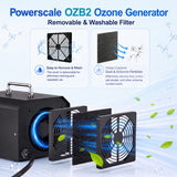 OZB2 Commercial Ozone Generator 150,000mg/h