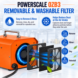 OZB3 Commercial Ozone Machine 250,000mg/h