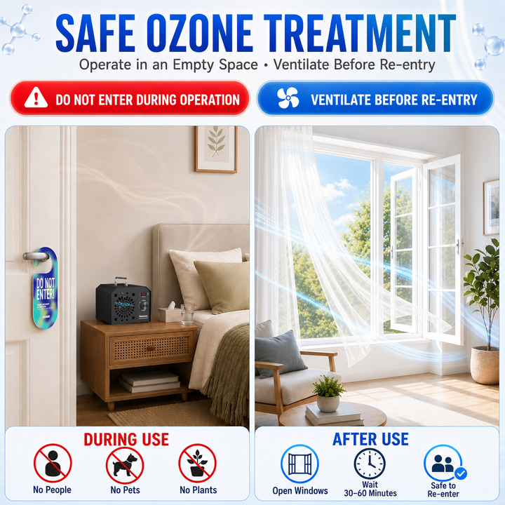 OZB1 Commercial Ozone Generator 90,000mg/h
