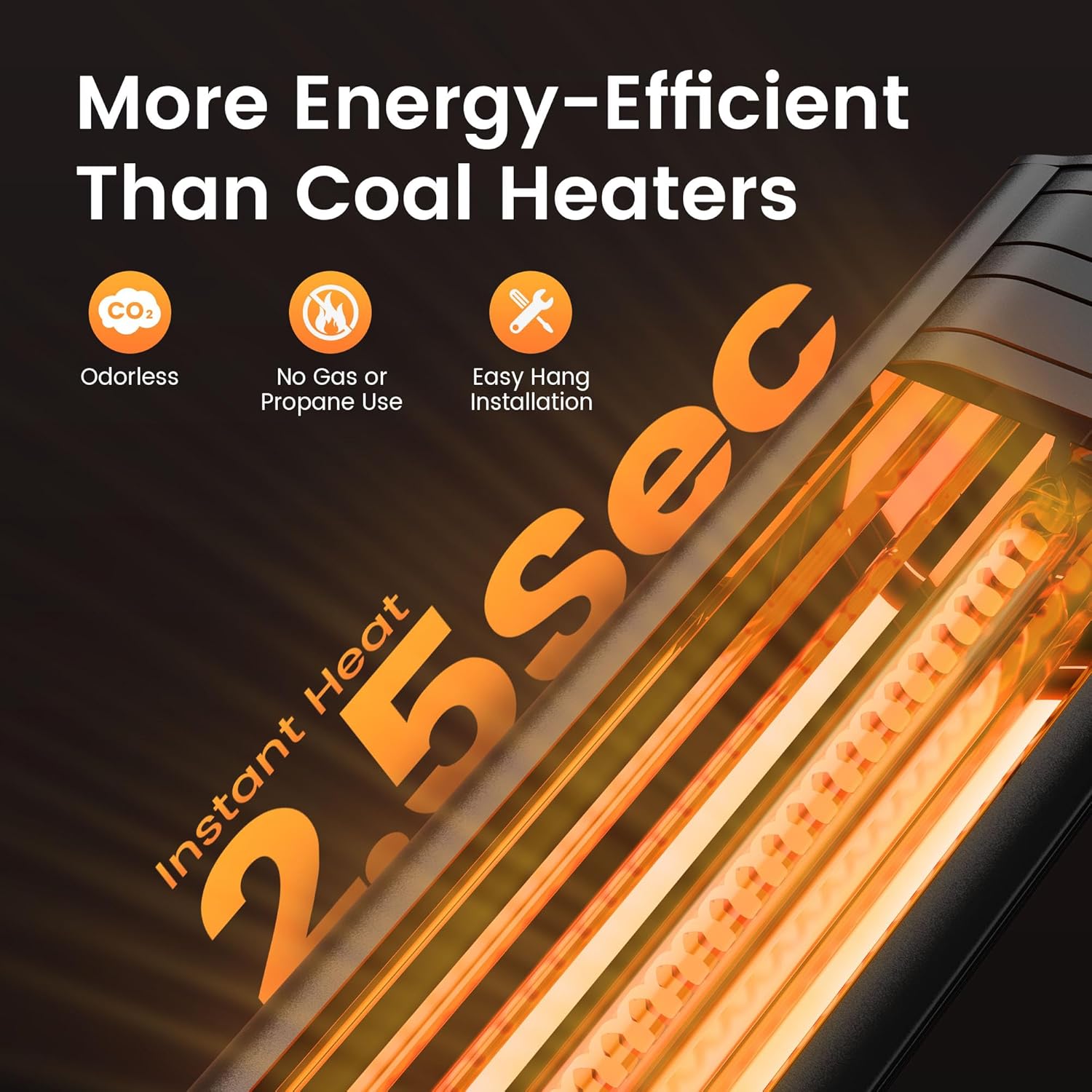 Energy Efficient Electric Hanging Wall Heaters Panel Heater