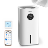Powerscale CozyDew CD600 Smart Evaporative Humidifier, Mist-Free, No White Dust