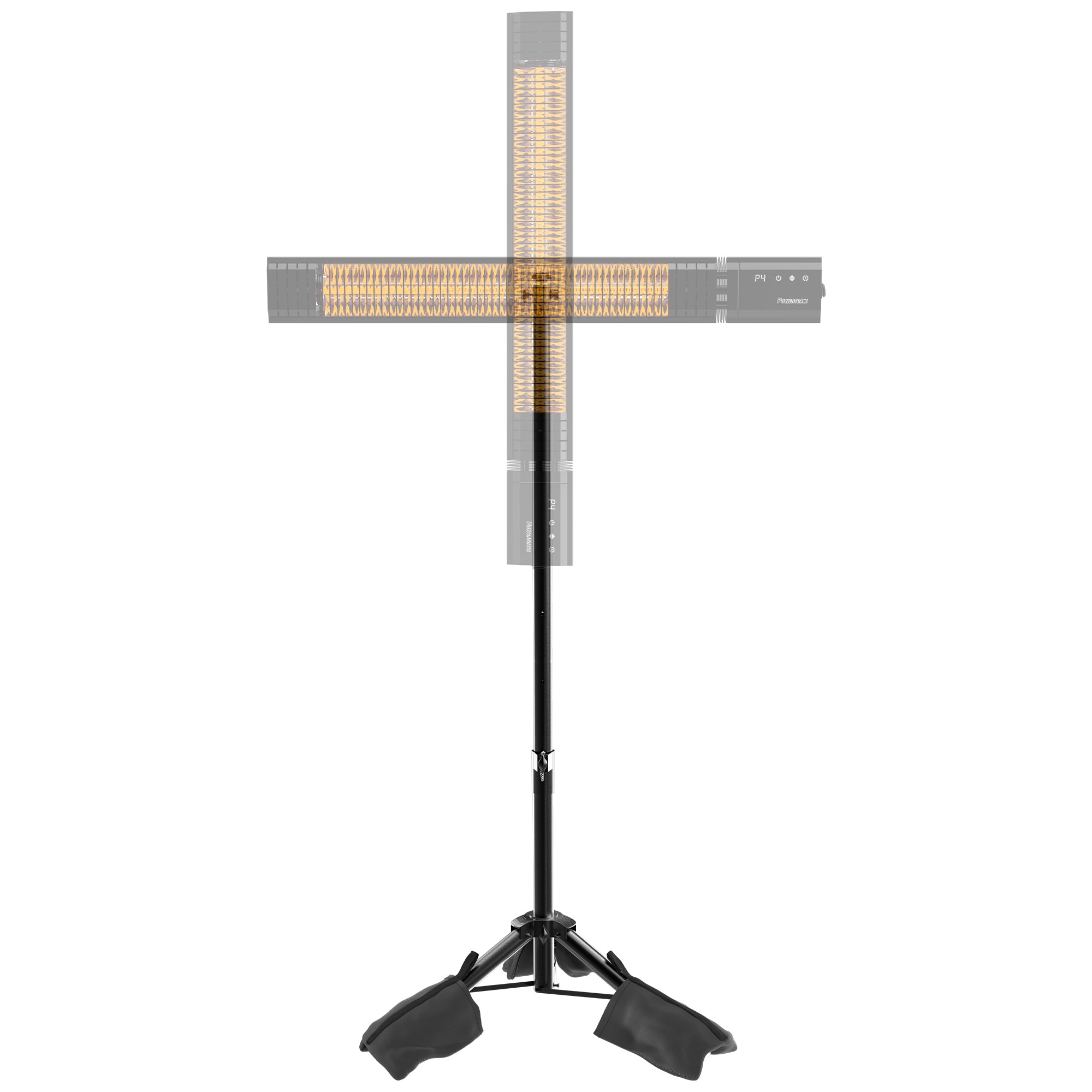 Outdoor Heater Tripod Stand for CozyRay 300/600 | Powerscale