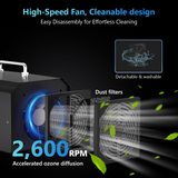 OZB1 Commercial Ozone Generator 90,000mg/h