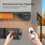 CozyRay-300 Outdoor Infrared Heater 1500W