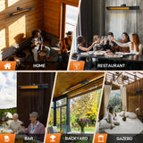 CozyRay-300 Outdoor Infrared Heater 1500W