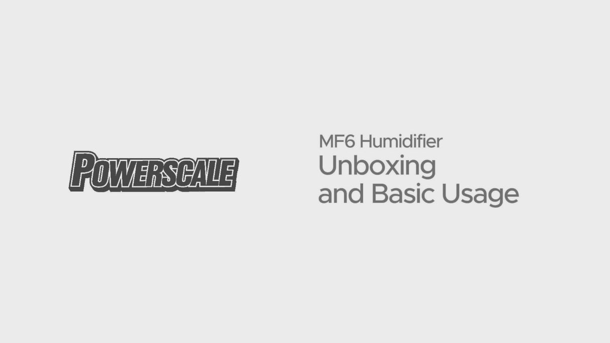 MF6 Smart Evaporative Humidifier