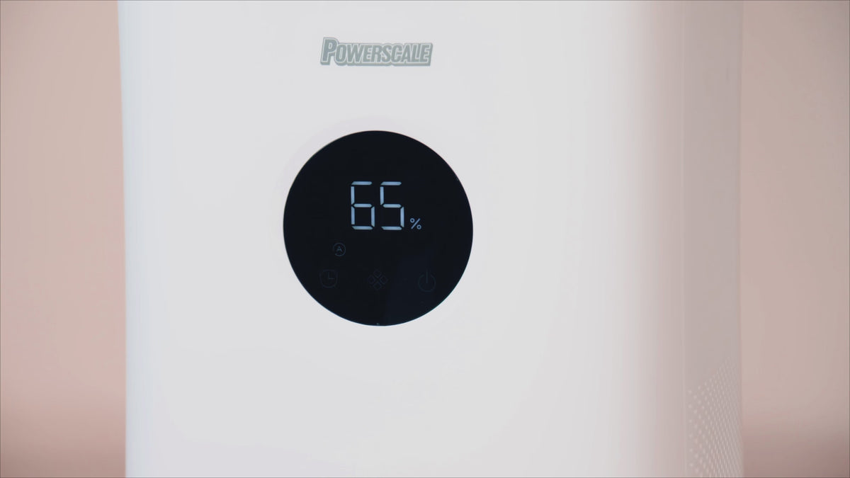 Powerscale CD600 6L Smart Evaporative Humidifier, Separate Humidity Sensor