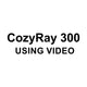 CozyRay-300 Outdoor Infrared Heater 1500W