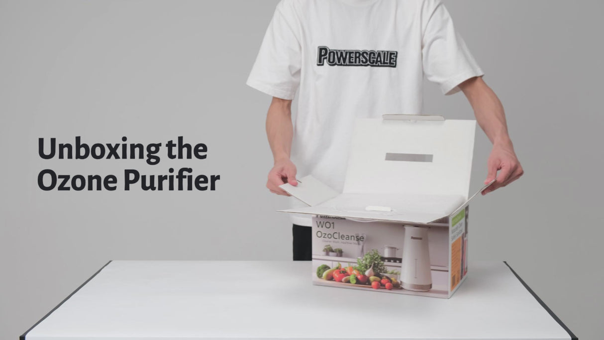 Ozone Generator Fruit and Vegetable Washing Machine