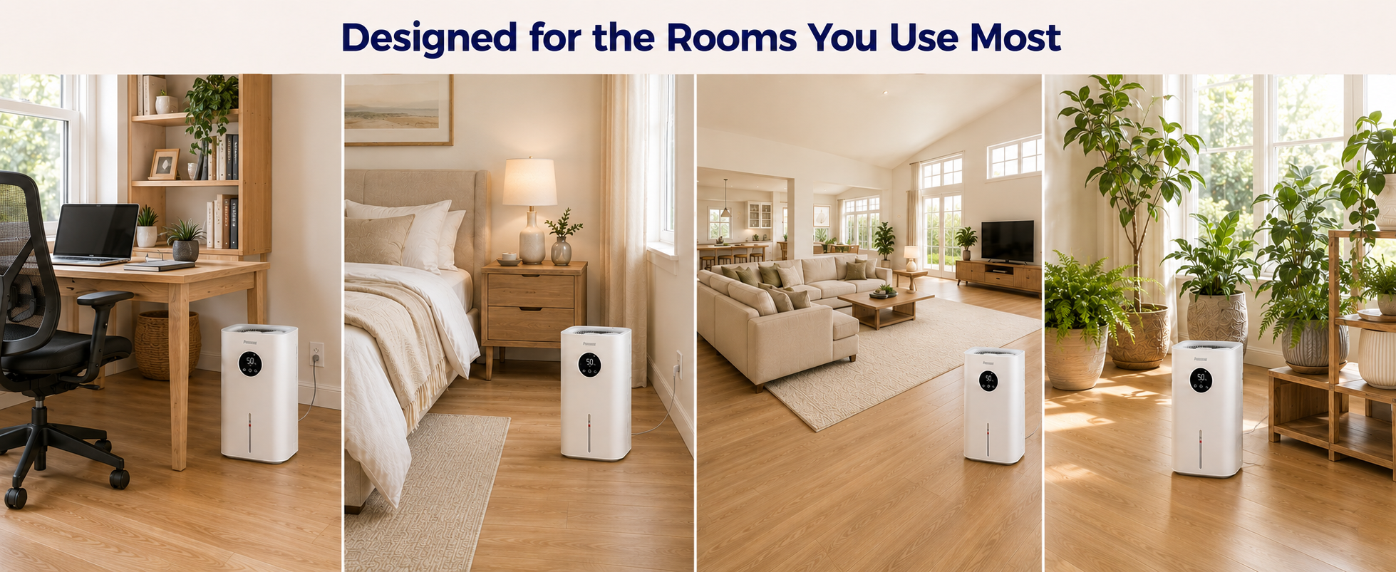 CD600 for office, bedroom, living room and plant room